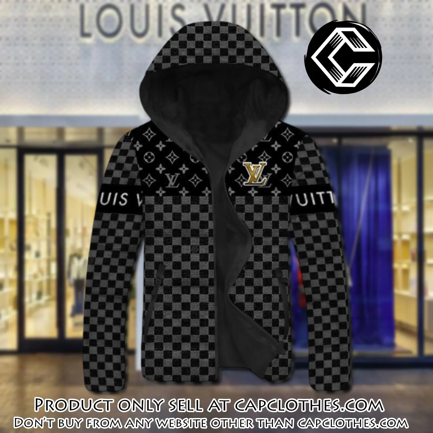 Louis vuitton downfilled coat ultralight down jacket outdoor jacket warm outwear dfj1016 cc0100552